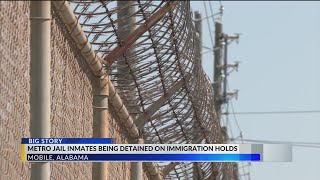 12 ICE detainees locked up in Mobile Metro Jail