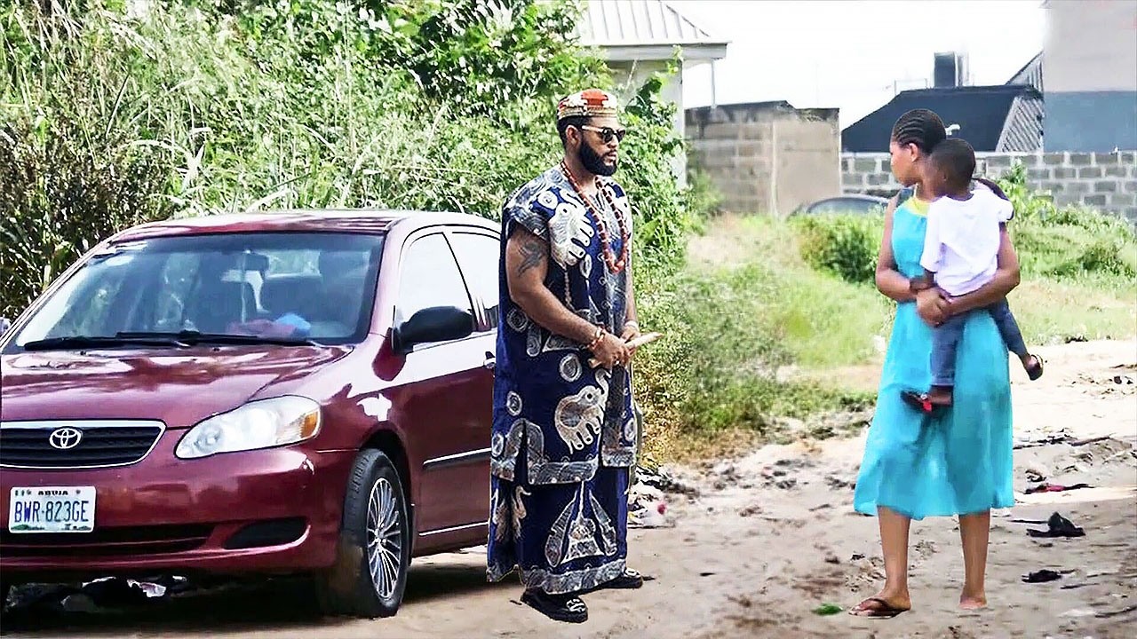 I Ran Away From My Wicked Husband With My Child But I Met A Prince That Took Us In | Nigerian Movie