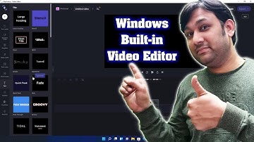 How to Use Windows 11’s Built-In Video Editor "Clipchamp"