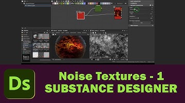 Mastering Substance Designer: Exploring Cells, BnW Spots, and Anisotropic Noise