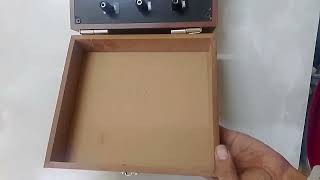 Analog frequency meter Reed type