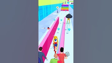 Makeover Run Walkthrough Gameplay Max Level 56 | Android iOS game | Sultan Gamer| #shorts #gameplay