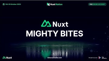 Nuxt Nation 2023 Mighty Bite: Bite-Sized Font Layout Shift by Daniel Roe