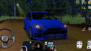 Ford Focus RS - Driving School Sim 2020 screenshot 5
