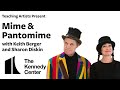 Mime and pantomime with keith berger and sharon diskin
