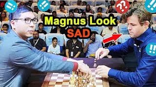 Magnus Carlsen Look Sad Against Super GM Wesley So??