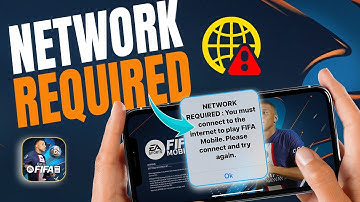 Fix "Network Required" in FIFA Mobile iPhone | You Must Connect To The Internet To Play FIFA Mobile
