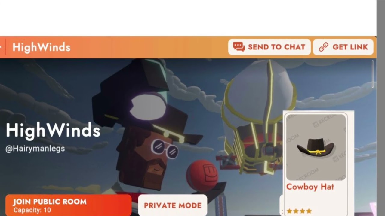 Popular recroom youtuber’s free items