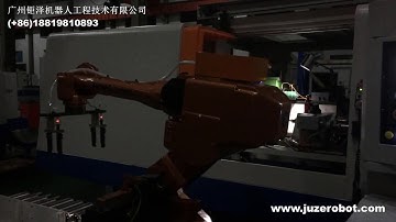 KOZA-GSK Robot Machine Loading and Unloading // 機器人機床上下料 // 机器人机床上下料 //Lamchikeongsuccess@gmail.com