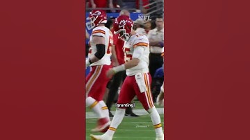 Thumbnail of Super Bowl Mahomes: DIFFERENT 🏆 #shorts
