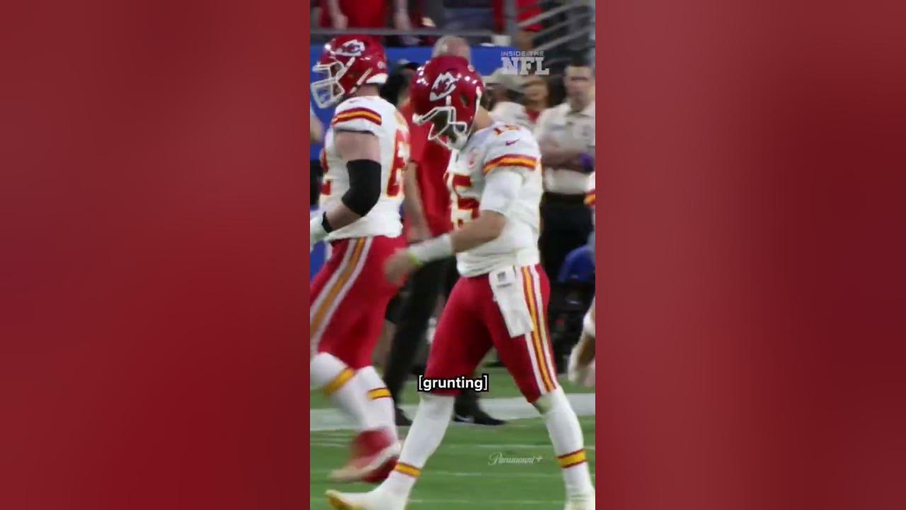 Super Bowl Mahomes: DIFFERENT 🏆 #shorts
