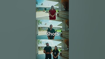 The Setup Vs The Shots - A look into the latest interview production for Goodall Witcher. #shorts