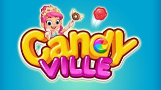 Candy Ville (Gameplay Android) screenshot 1