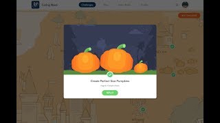 Solution: Create Perfect Size Pumpkins