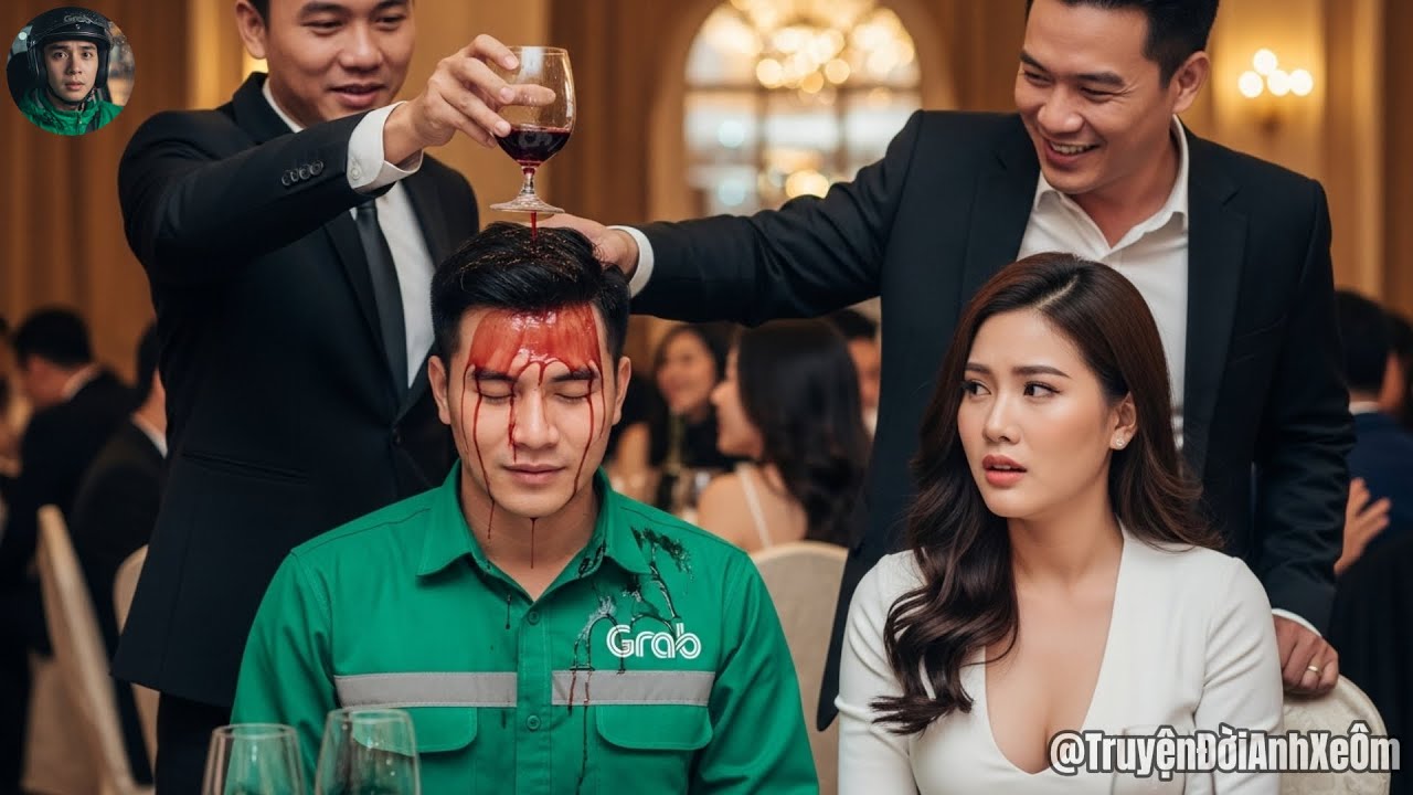 Anh Xe Ôm Đi Họp Lớp Bị Bạn Cũ Chê Nghèo – 5 Phút Sau Anh Gọi Một Câu Khiến Cả Khách Sạn Quỳ Xuống