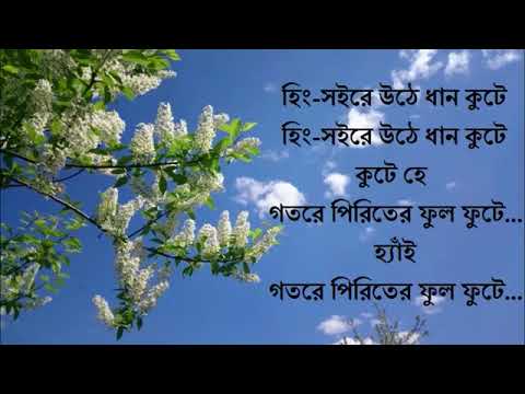Pindare Palasher Bon Lyric Bangla Song Lyric Music