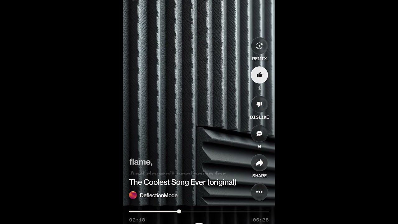 The Coolest Song Ever (original) #postpunk #indiepop #deflectionmode 