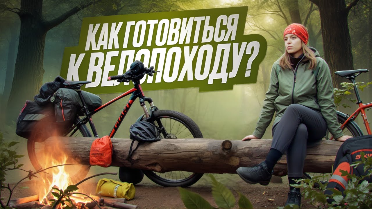 Что взять в поход на ВЕЛОСИПЕДЕ? САМОЕ ВАЖНОЕ снаряжение для велопохода