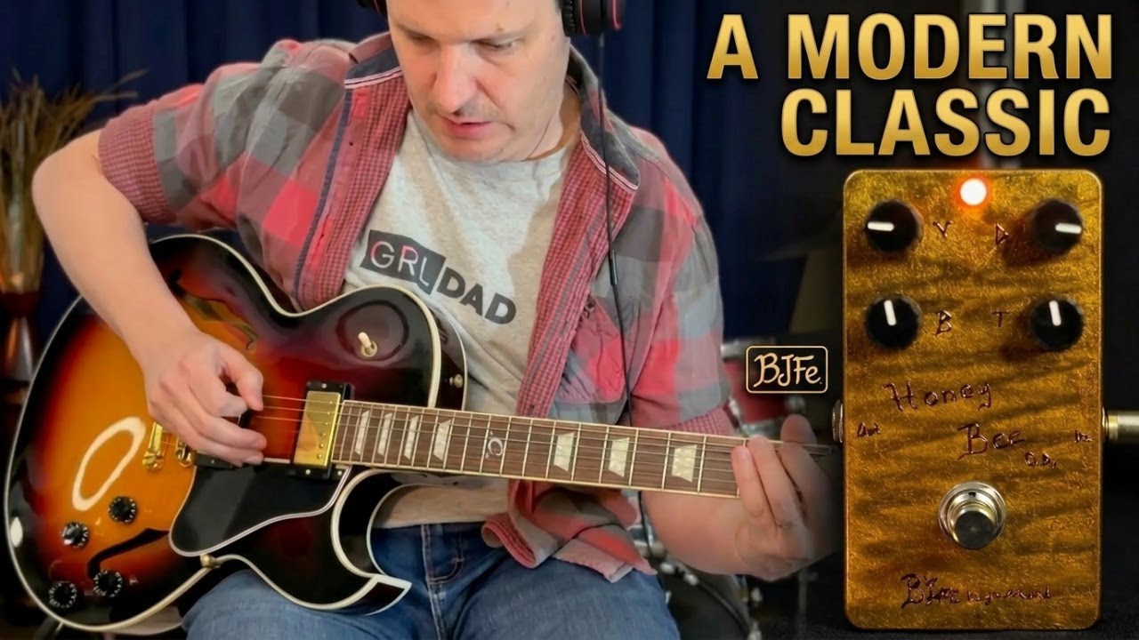 One Control Honey Bee Overdrive! BJFe In Your Hand Series - YouTube