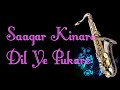 #176:-Saagar Kinare Dil Ye Pukare || Saagar|| Kishore Kumar-Lata|| Best Saxophone Instrumental