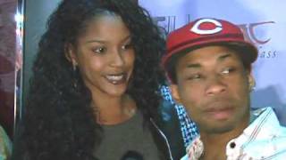 Marcus Paulk at Jim Jones Red Carpet