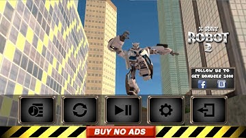 X Ray Robot 2 Android Gameplay