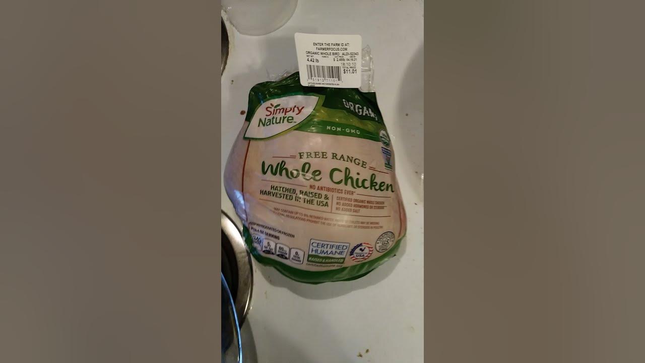 Simply Nature Free-Range Organic Whole Chicken Review 