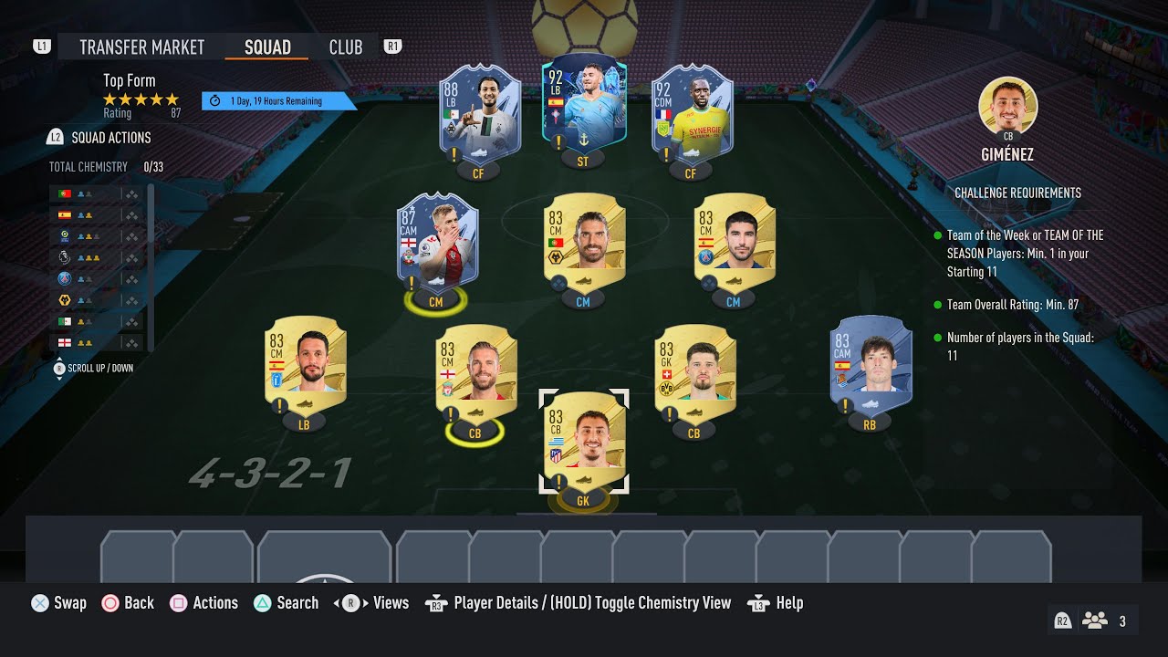 Ferran Torres Level Up SBC (Top Form) - EA SPORTS FIFA 23 (PS5)