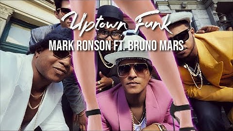 Mark Ronson ft Bruno Mars - Uptown Funk (Lyrics)