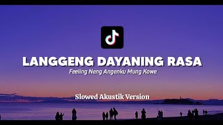 LDR - FEELING NENG ANGENKU MUNG KOWE (DENNY CAKNAN) COVER ~