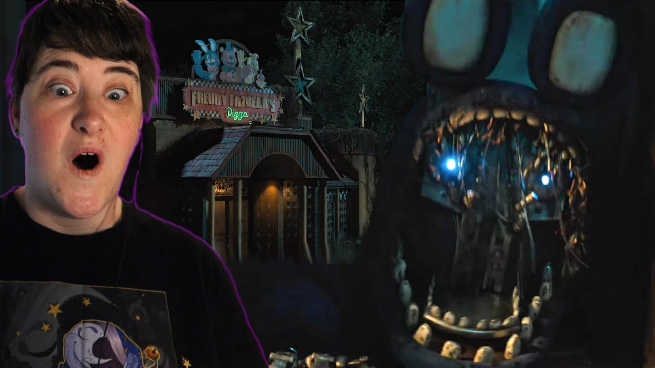 THE FNAF 2 MOVIE LOOKS TERRIFYING! | 'FNAF 2 Movie Full Trailer ...