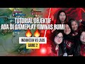 INDONESIA VS LAOS | MLBB WOMEN KNOCKOUT STAGE MATCH 2 | SEA GAMES 33rd