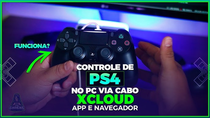 Como usar controle de PS4 no PC: veja passo a passo