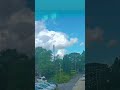 #Sky look too pretty today# 🌞💭🌤️💙🤍##