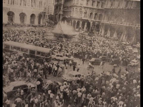 Franco Venturelli: un secolo fa tifosi assiepati a De Ferrari per sapere i risultati del Genoa