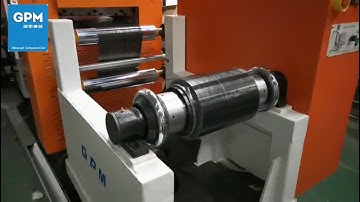 Continuous carbon fibe+PP reinforced thermoplastic composite prepreg unidirectional tape machine