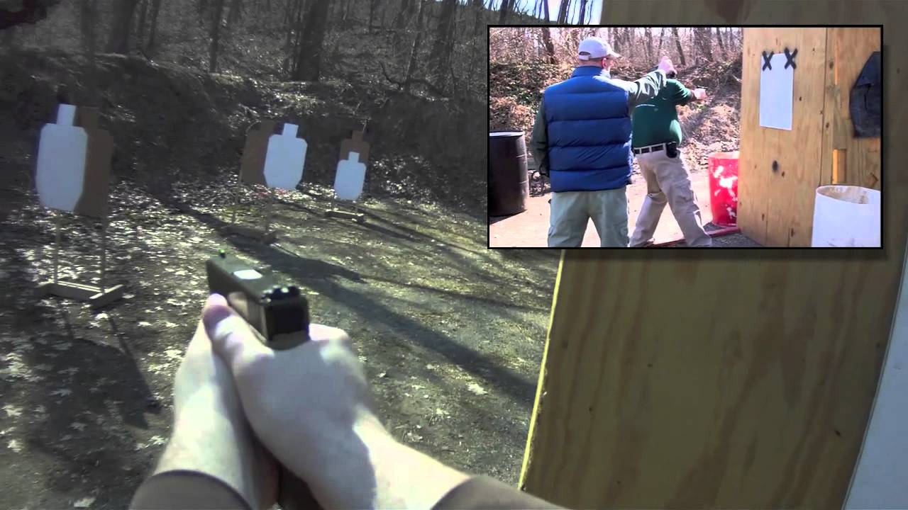 USPSA - March 2012 at York - Walt - Stage 7 shooting in dc