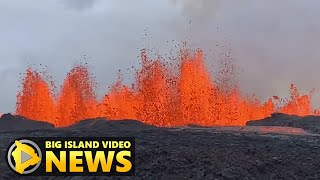 Mauna Loa Eruption, A Closer Look (Nov. 29, 2022)