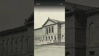Chicago in the 1890s, then today, 1888-1896.