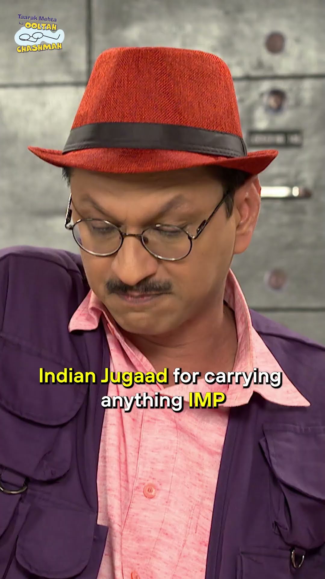 Indian Jugaad for carrying anything IMP!#tmkoc #funny #comedy #relatable #shorts #funnyshorts