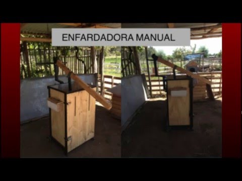 EMPACADORA MANUAL DE HENO | Doovi