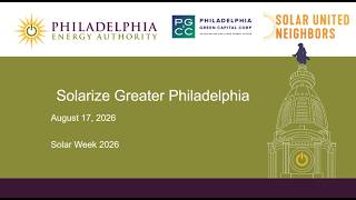 Residential Solar 101 with Solarize Greater Philadelphia and Solar United Neighbors Adv 101 Finding Sbcs On Stony Brook Solar