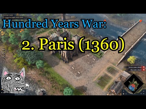 Age of Empires IV Campaigns | French | 2. Paris (1360)