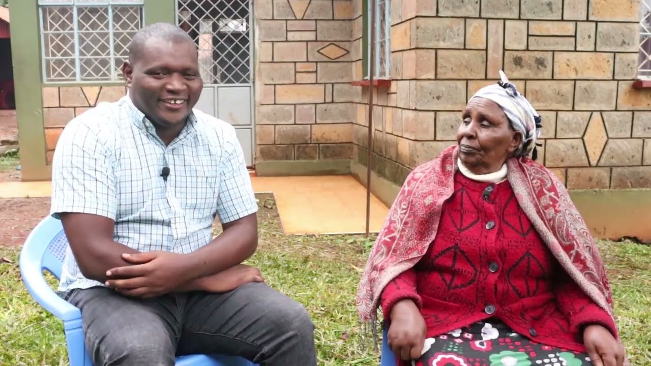 SIMON KIBE KUHURA RIBOTI YA KUONEKANA KWA WAMBUI 37YRS AGO 🤔