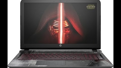 Hp 15-an002txs star wars limited edition ม อสอง