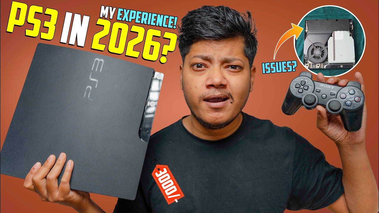 Watch Before You Buy A PS3 In 2026 Is PS3 Worth Buying YouTube 