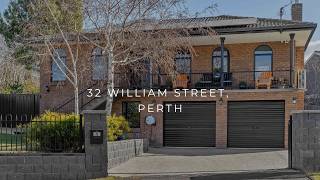 Luke French & Jessie Bates Present | 32 William Street, Perth