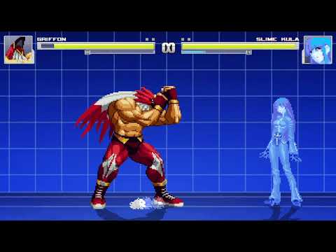 MUGEN SLIME KULA VS GRIFFON