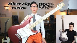 PRS Silver Sky Maple Neck guitar review.