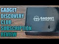 GADGET DISCOVERY CLUB UNBOXING AND REVIEW BEST TECH SUBSCRIPTION BOX 2021